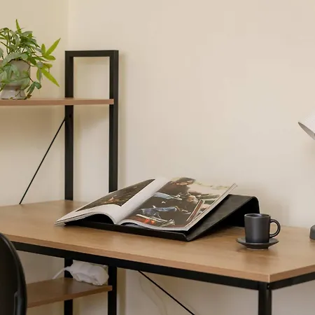 Comfortable With Balcony Remote Working Near A Nature Reserve By Renters 卡托维兹