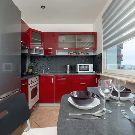 Appartement Comfortable With Balcony Remote Work Near A Nature Reserve By Renters Katowice